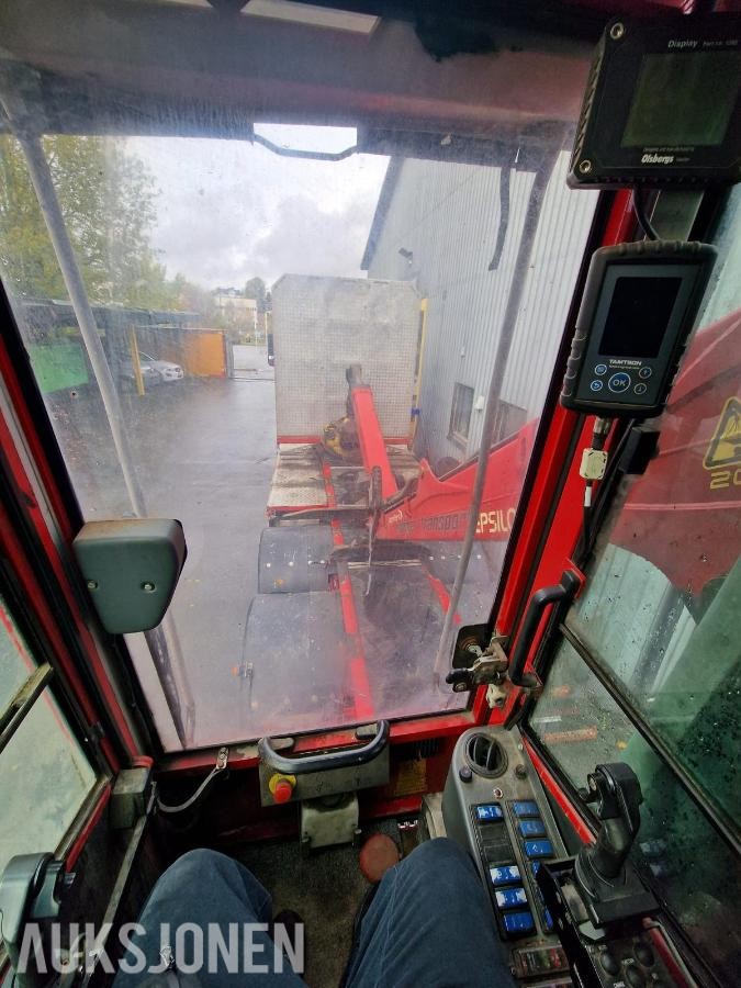 2015 Tømmerkran - Palfinger Epsilon M110L80